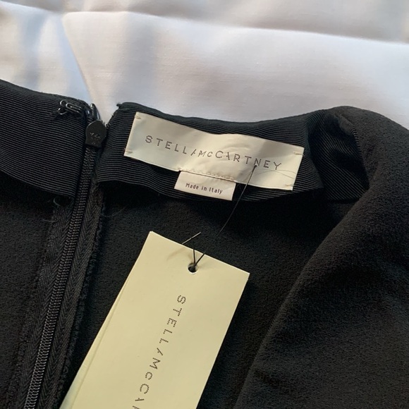 BNWT Stella Mccartney Anthrocite Dress BEAUTIFUL - Picture 4 of 13